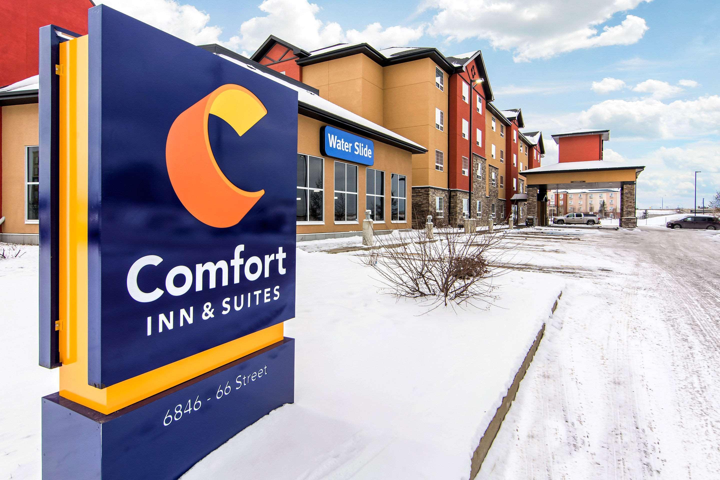 Comfort Inn & Suites Red Deer Ngoại thất bức ảnh