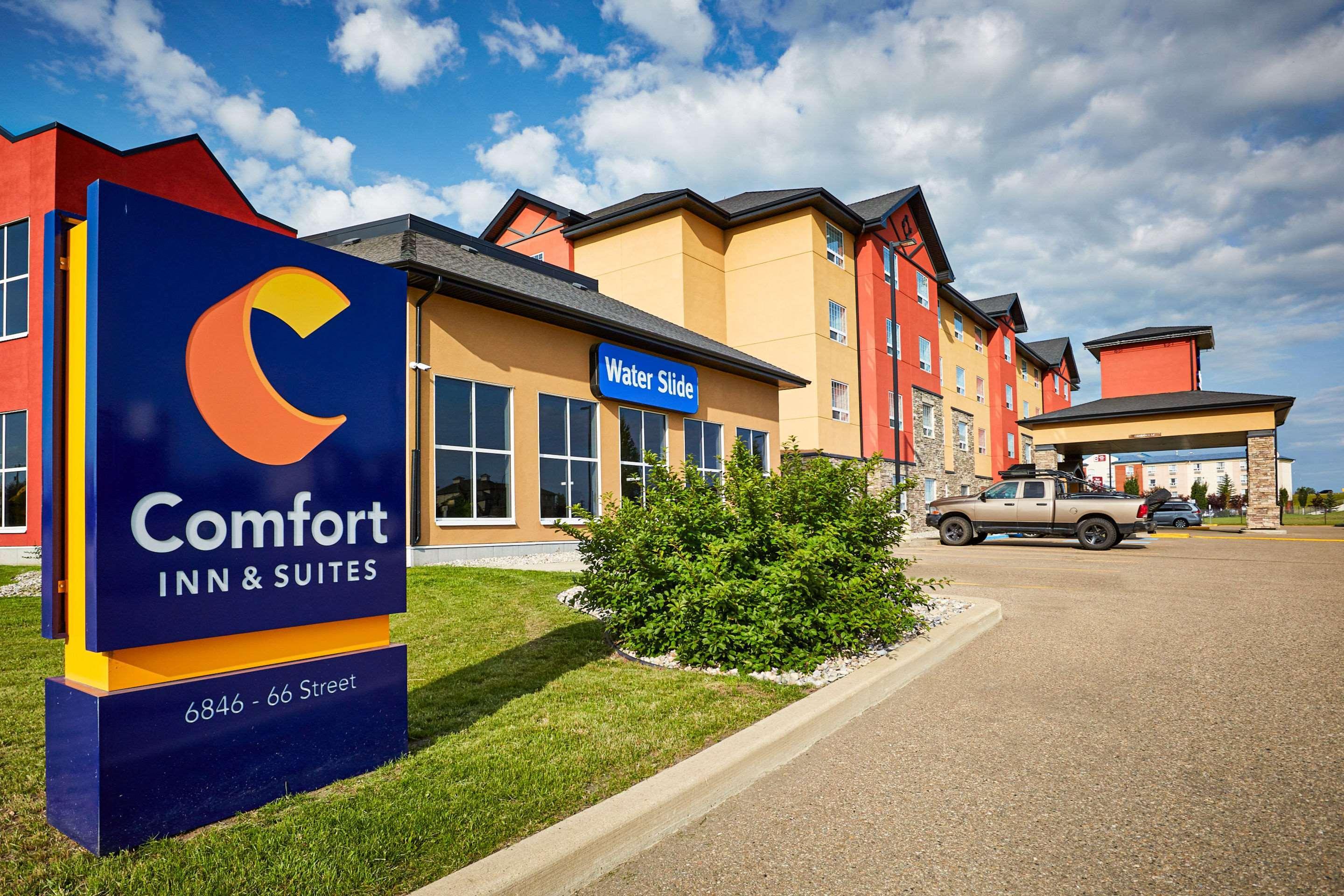 Comfort Inn & Suites Red Deer Ngoại thất bức ảnh